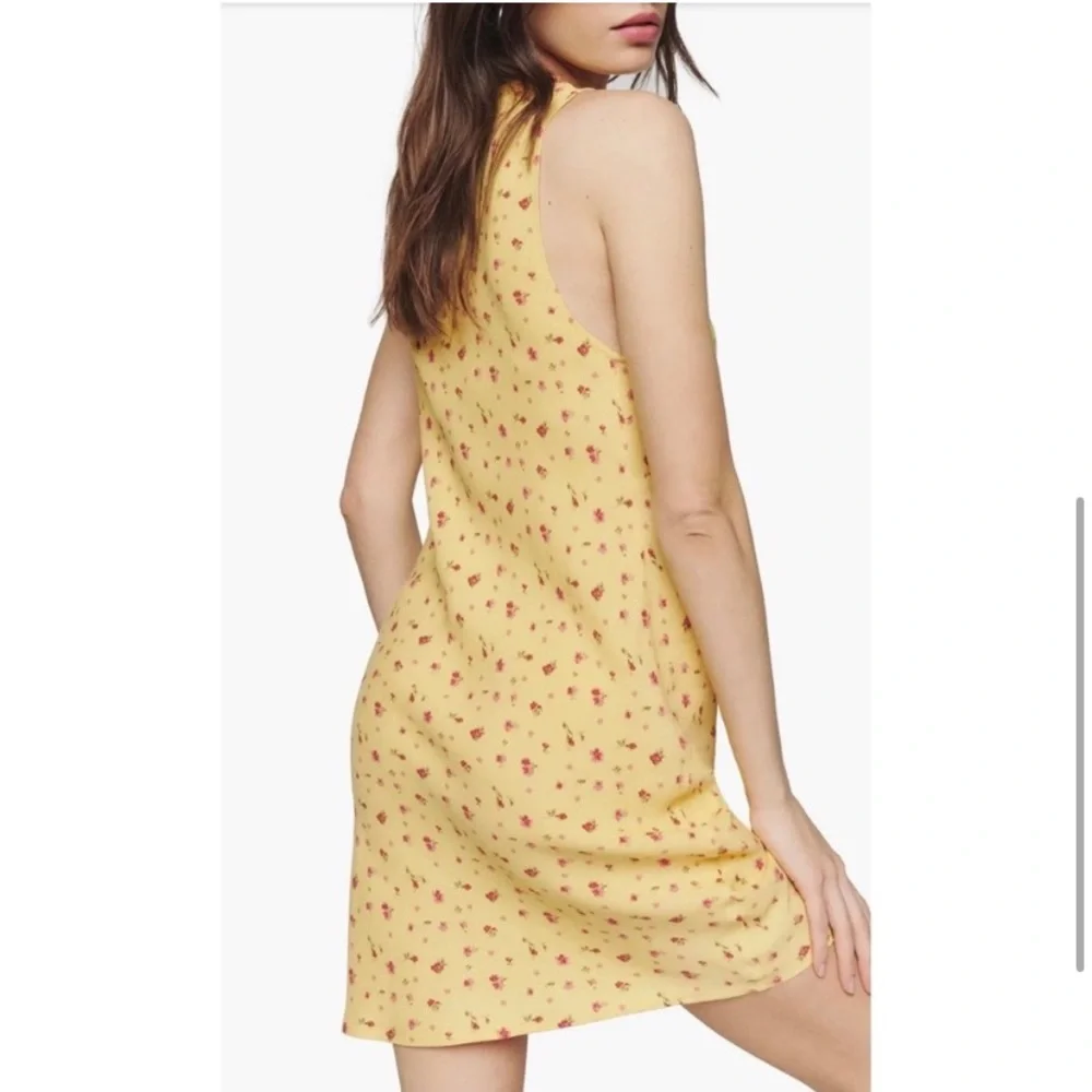 Reformation Calix Floral Print Minidress size XS EUC - Picture 3 of 11